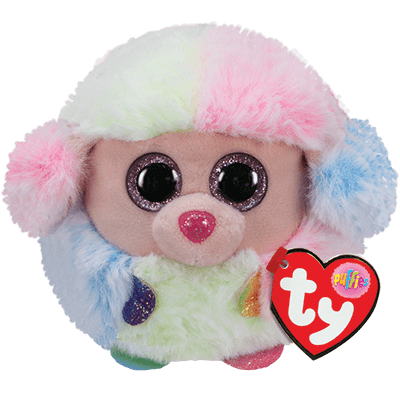 Rainbow Pastel Poodle - Game On