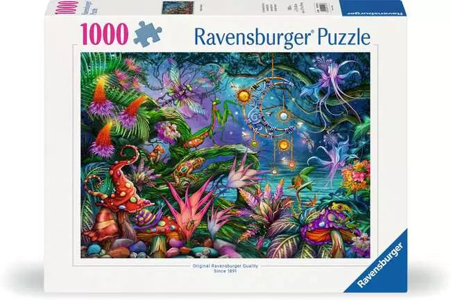 Rainbow Reverie 1000 Pc Puzzle - Game On