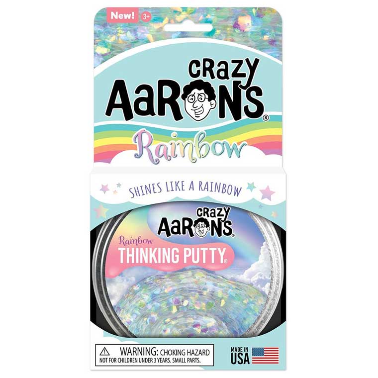 Rainbow Thinking Putty - Game On
