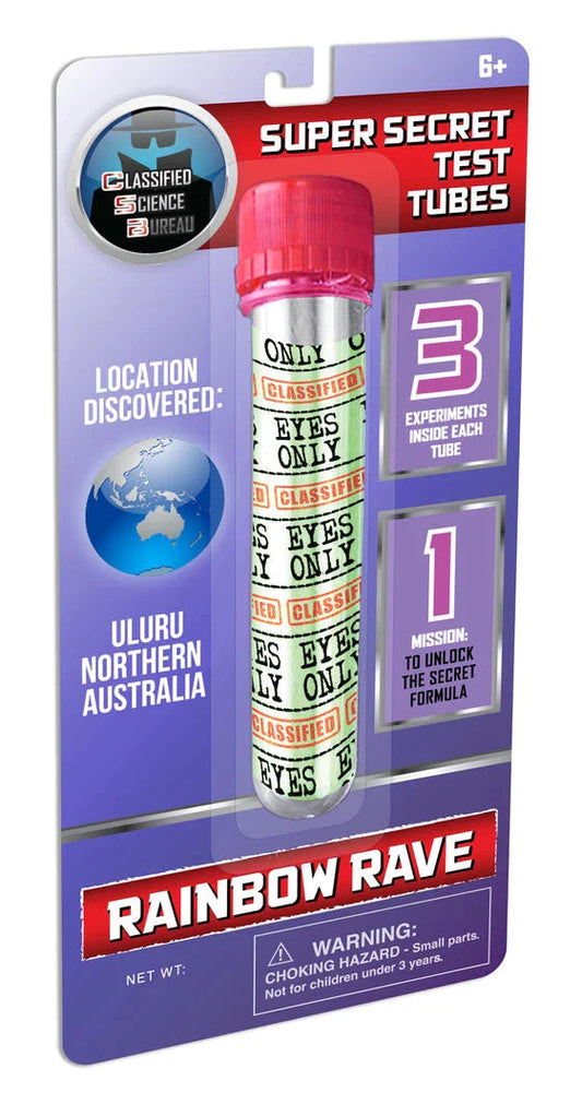 Rainbow Wave Test Tube - Game On