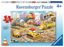 Raise the Roof! 35pc Puzzle - Game On