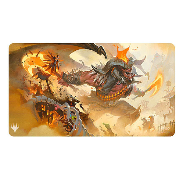 Rakdos the Muscle Playmat - Game On