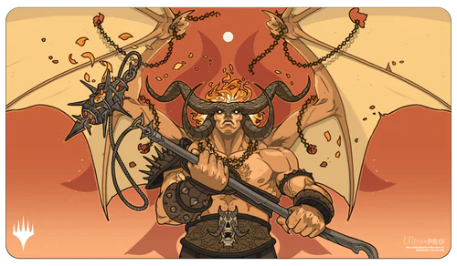 Rakdos, Patron Of Chaos Playmat - Game On