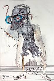 Ralph Steadman - Hunter S. Thompson - Game On