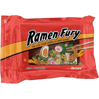 Ramen Fury -Card Games - Game On