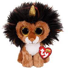 Ramsey lion with horn reg - Game On