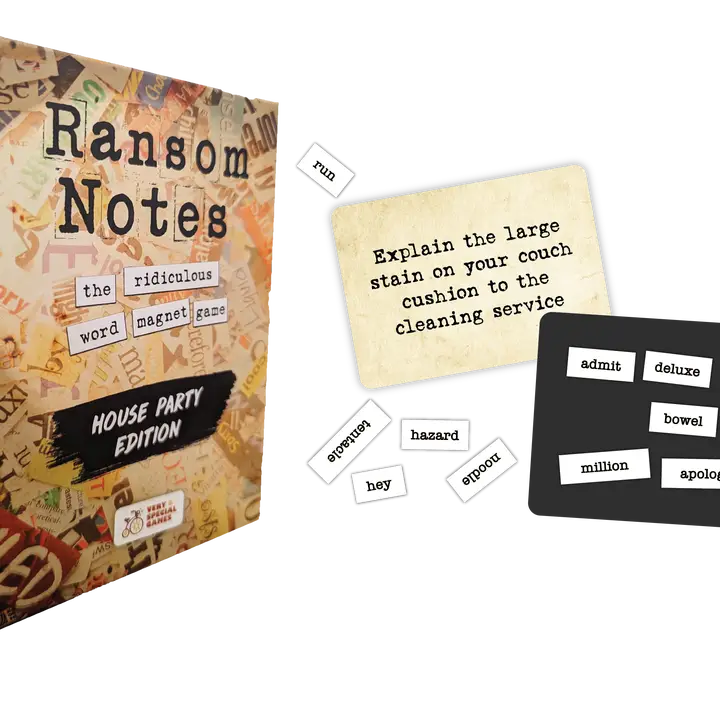 Ransom Notes - House Party Edition - Game On