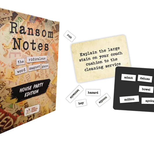 Ransom Notes - House Party Edition - Game On