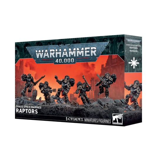 Raptors - Chaos Space Marines - Game On