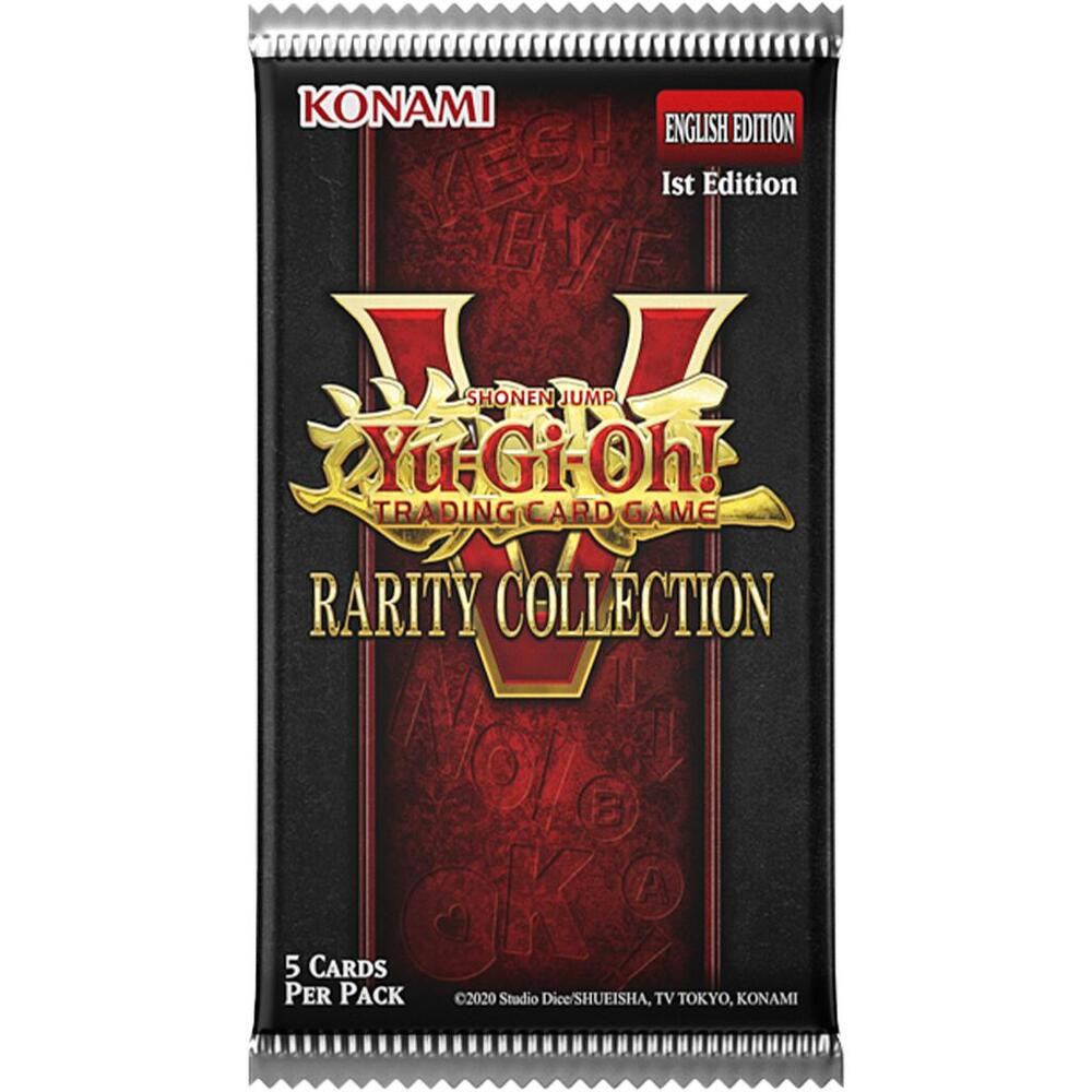 Rarity Collection 5 Booster Pack - Game On