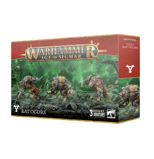 Rat Ogors - Skaven - Game On