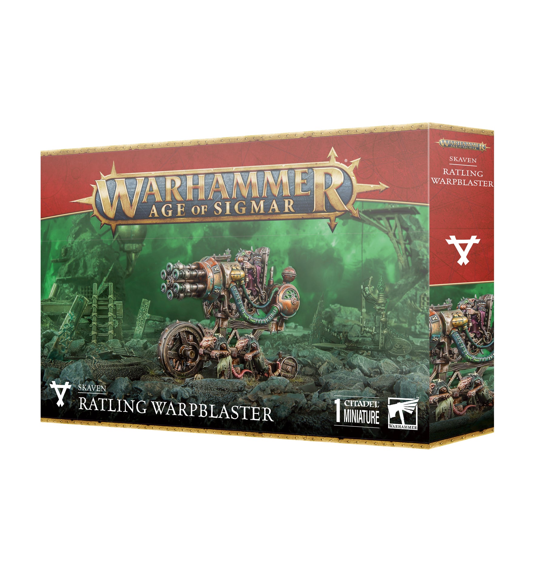 Ratling Warpblaster - Skaven - Game On