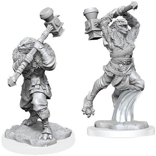Ravenite Half Dragon Barbarian - Critical Role - Game On