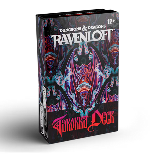 Ravenloft Horrors Within Tarokka Deck - Game On