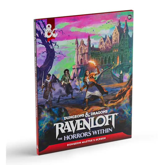 Ravenloft Horrors Within DM Screen - Game On