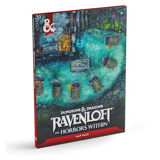 Ravenloft Horrors Within Map Pack - Game On