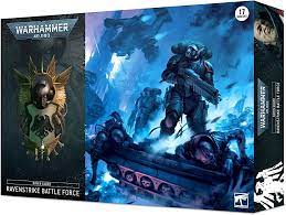 Ravenstrike Battle Force - Raven Guard - Game On