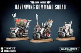 Ravenwing Command Squad - Dark Angels - Game On