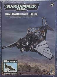 Ravenwing Dark Talon / Nephilim Jetfighter - Dark Angels - Game On