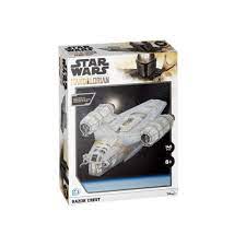 Razor Crest Paper Model Kit - Game On