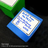 ReWritable Deck Box - Label Stickers - Game On