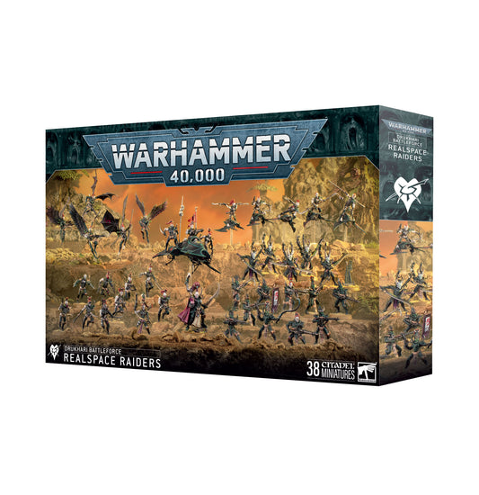 Realspace Raiders - Drukhari - Game On