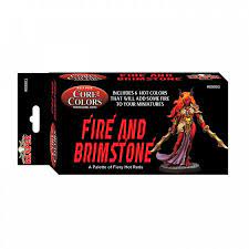 Reaper Fast-Palette Paint Set - Game On