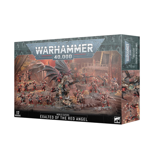 Red Angel's Exalted Holiday Battleforce - World Eaters - Game On