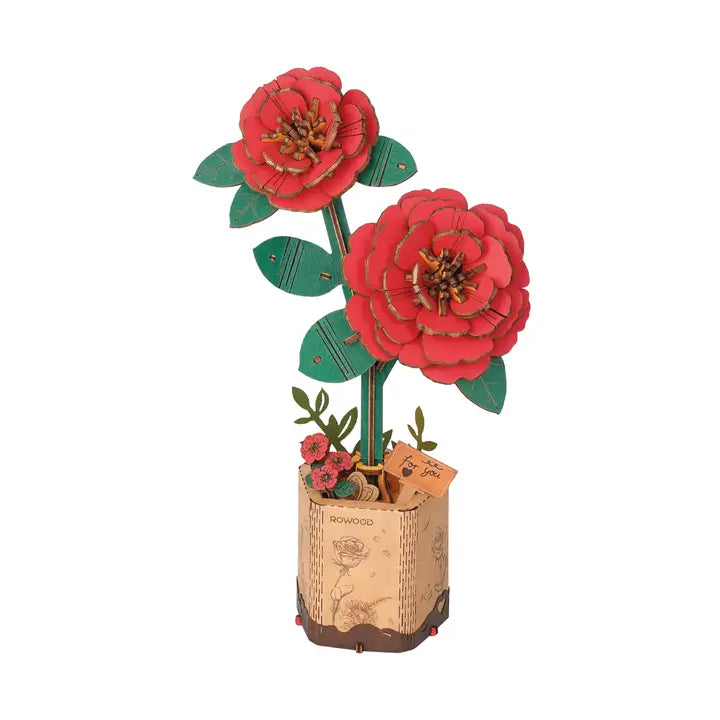 Red Camellia - Game On