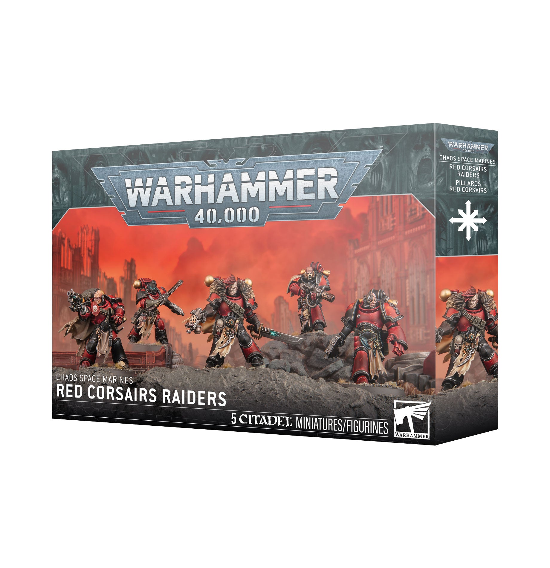 Red Corsairs Raiders - Chaos Space Marines - Game On