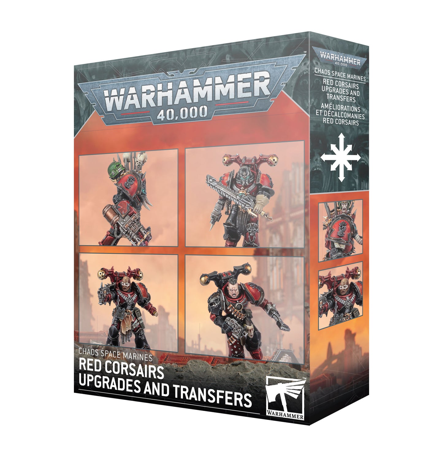 Red Corsairs Upgrades and transfers - Chaos Space Marines - Game On