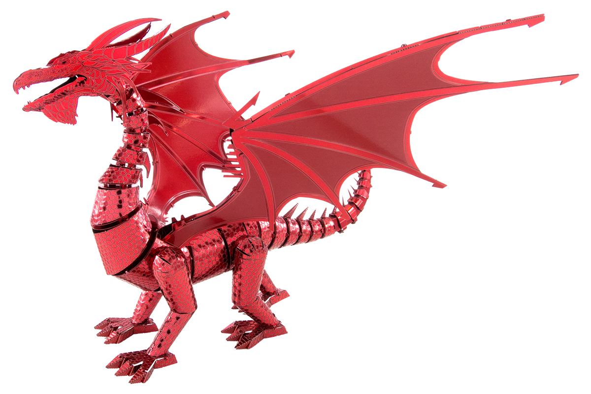 Red Dragon - COLOR - Game On