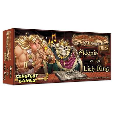 Red Dragon Inn Adonis V Lich Ki - Card Games - Game On