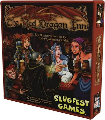 Red Dragon Inn - Card Games - Game On