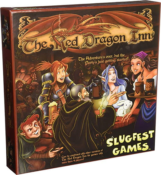 Red Dragon Inn - Card Games - Game On