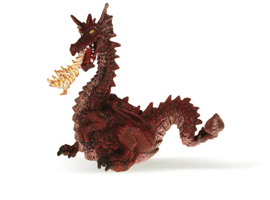 Red Dragon with Flame - Game On