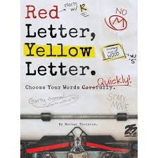 Red Letter Yellow Letter - Party - Game On
