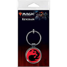 Red Mana Keychain - Game On