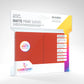 MATTE Prime Sleeves: Red - Game On