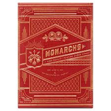 Red Monarch - Playing Cards - Game On
