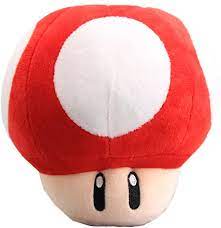 Red Super Mushroom 6" - Game On