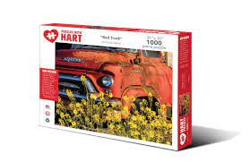 Red Truck 1000pc - Game On
