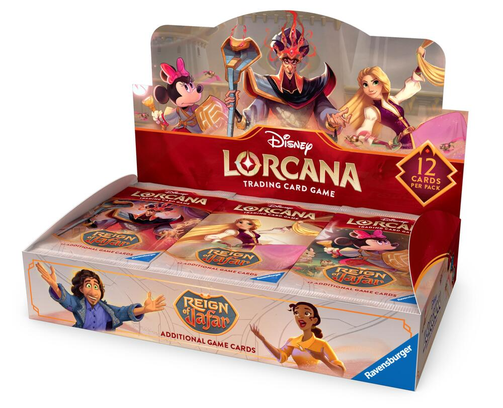 Reign of Jafar Booster Display - Game On