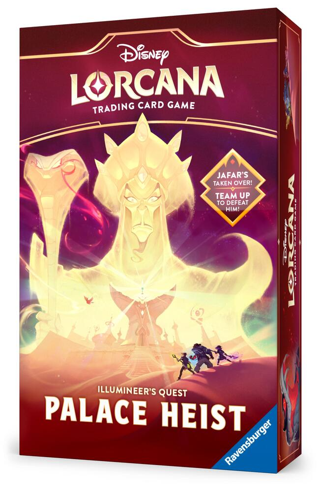 Reign of Jafar Illumineer's Quest Palace Heist - Game On