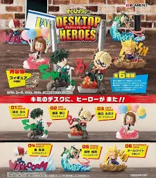 Rement My Hero Academia -Desktop Heroes - Blind Box - Game On