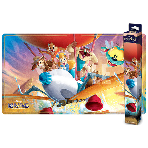 Rescue Rangers Playmat - Game On