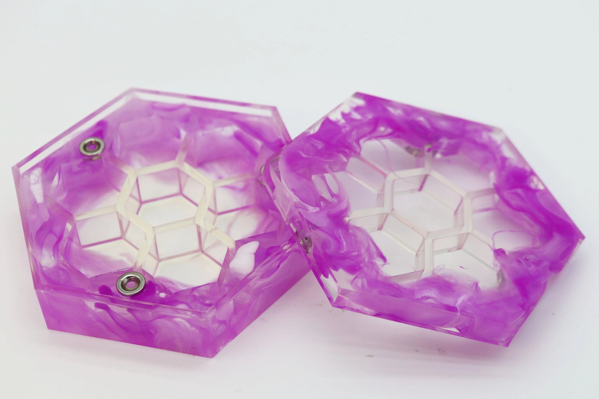 Resin Dice Box - Eerie Fog - Game On