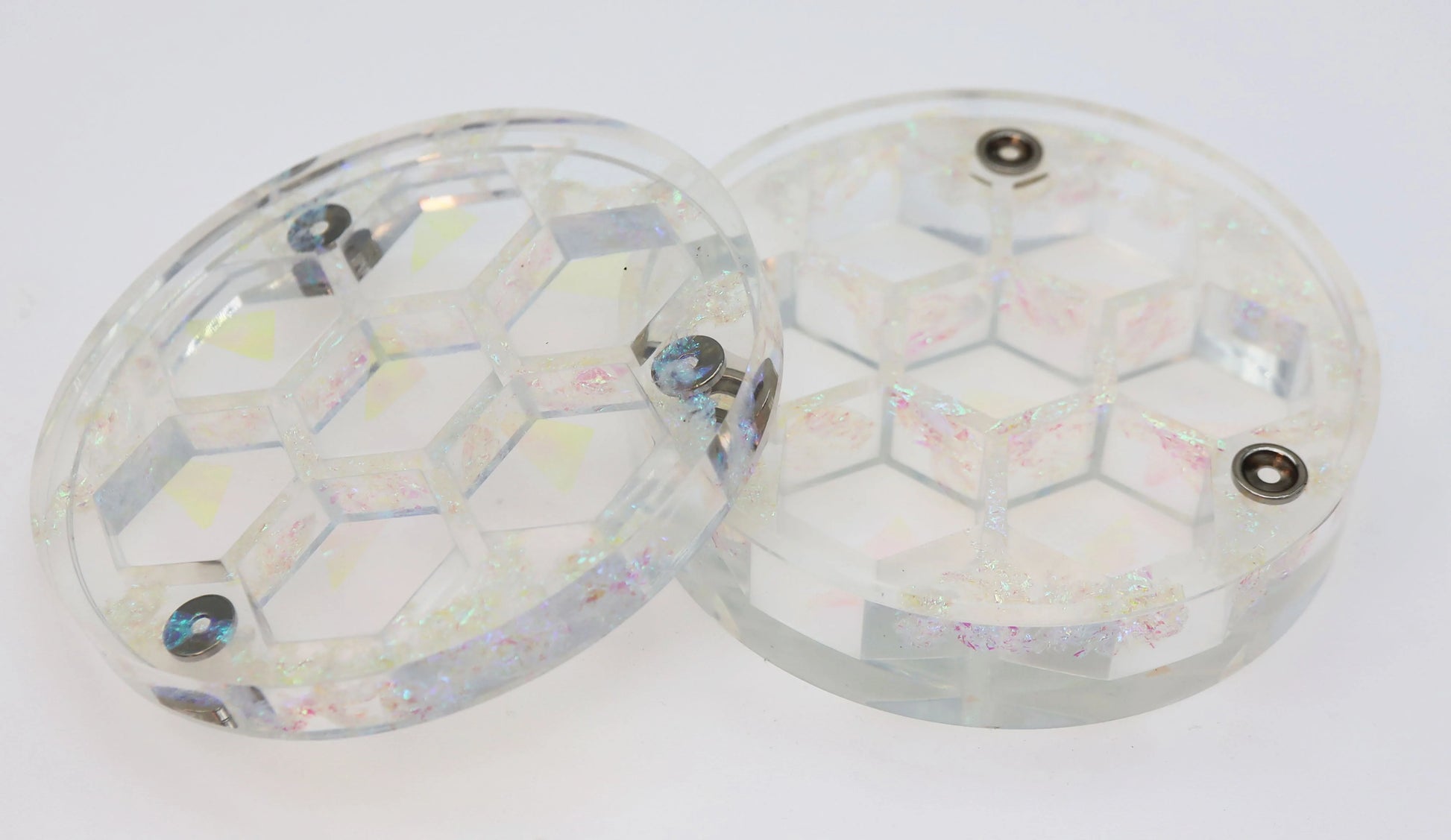Resin Dice Box - Ethereal Clouds - Game On