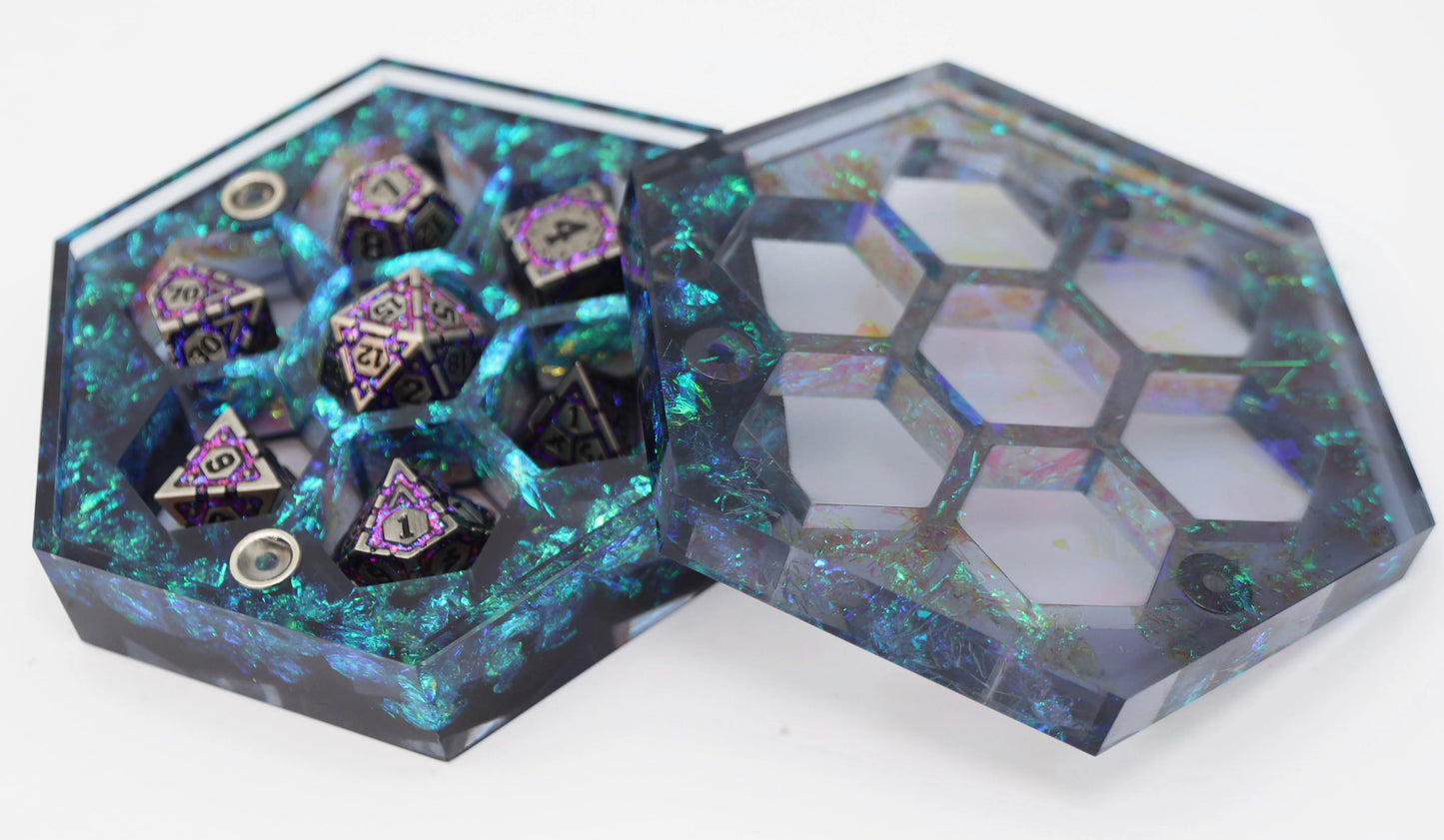 Resin Dice Box - Galactic Dreams - Game On