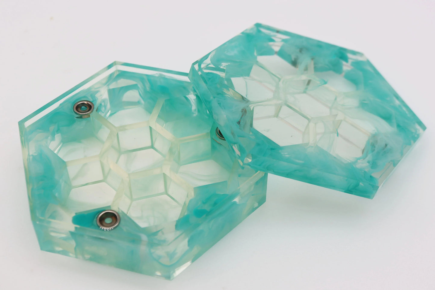 Resin Dice Box - Whispering Spirit - Game On